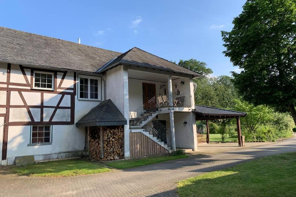 Köbelerhof - Stilvoll eingerichtete Landwohnung Kordorf Exterior foto