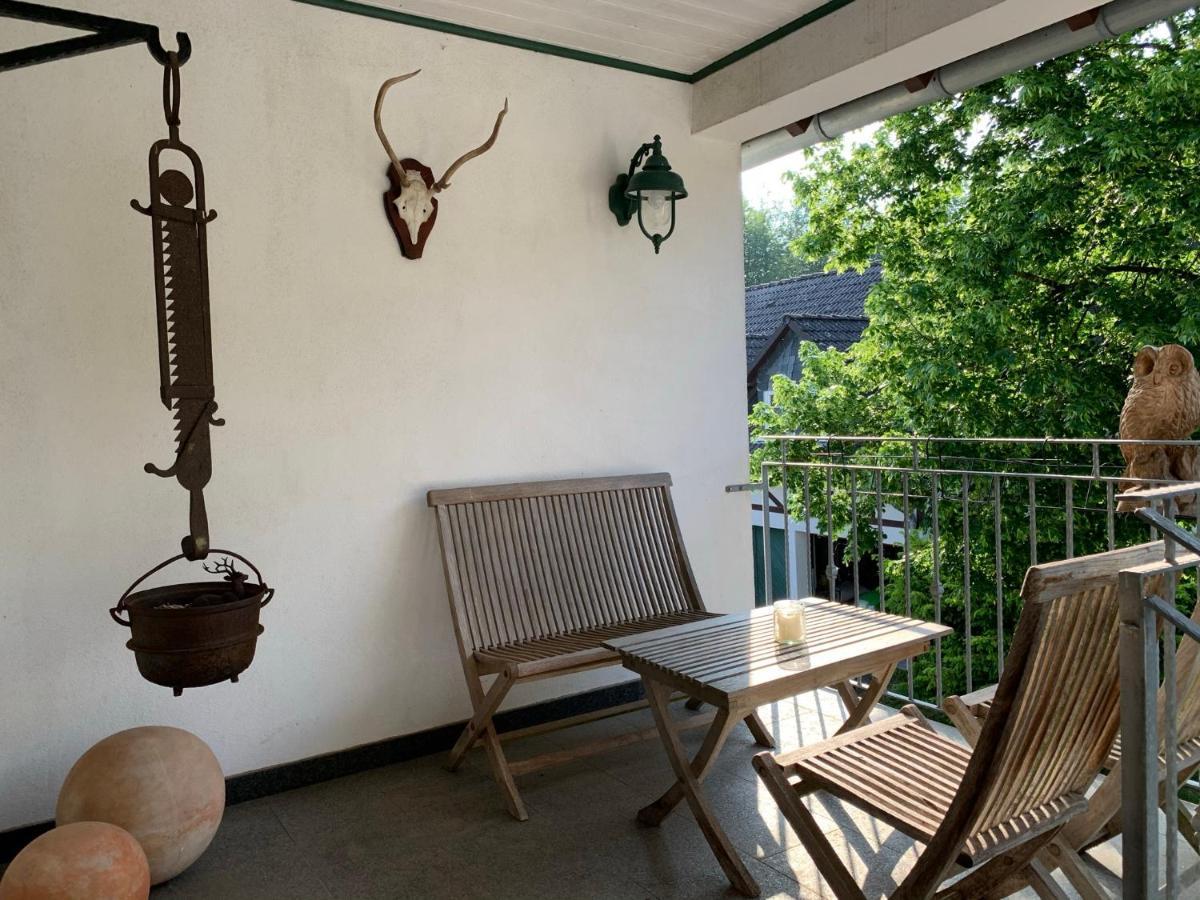 Köbelerhof - Stilvoll eingerichtete Landwohnung Kordorf Exterior foto