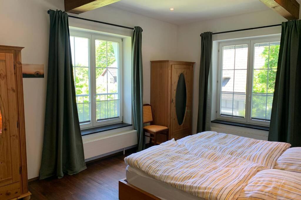 Köbelerhof - Stilvoll eingerichtete Landwohnung Kordorf Exterior foto