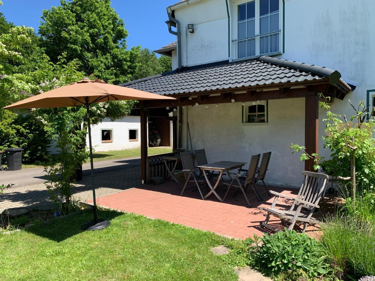 Köbelerhof - Stilvoll eingerichtete Landwohnung Kordorf Exterior foto